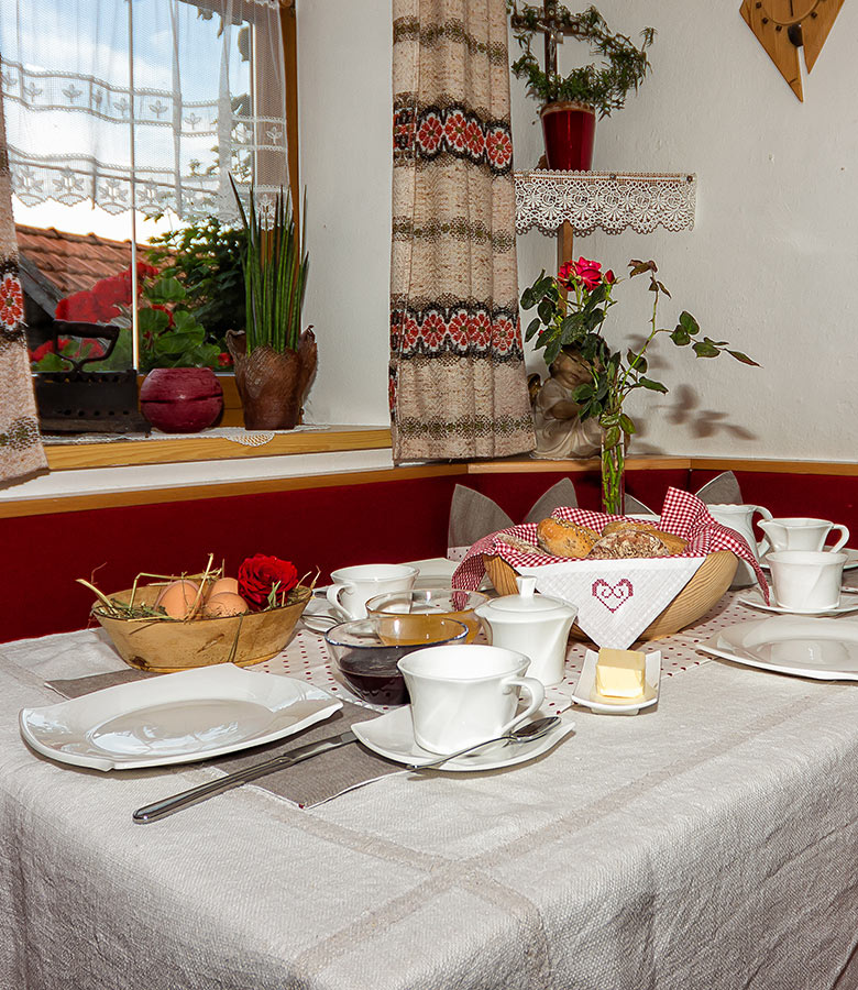 Bauernhoffrühstück Bauernhof Frühstück